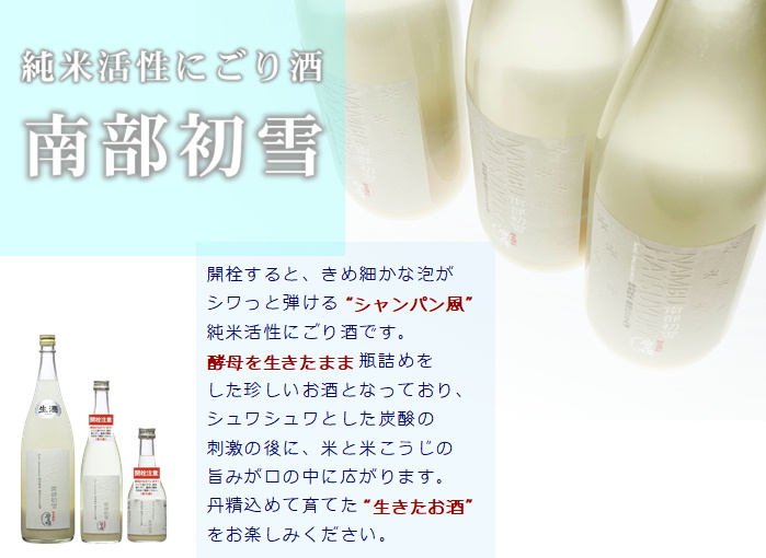 南部初雪BIGバナー